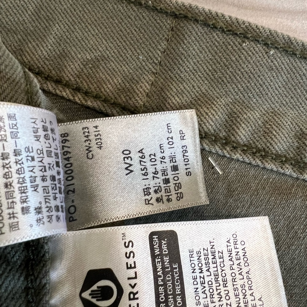 Levi's 501 Denim Shorts - Picture 3 of 13